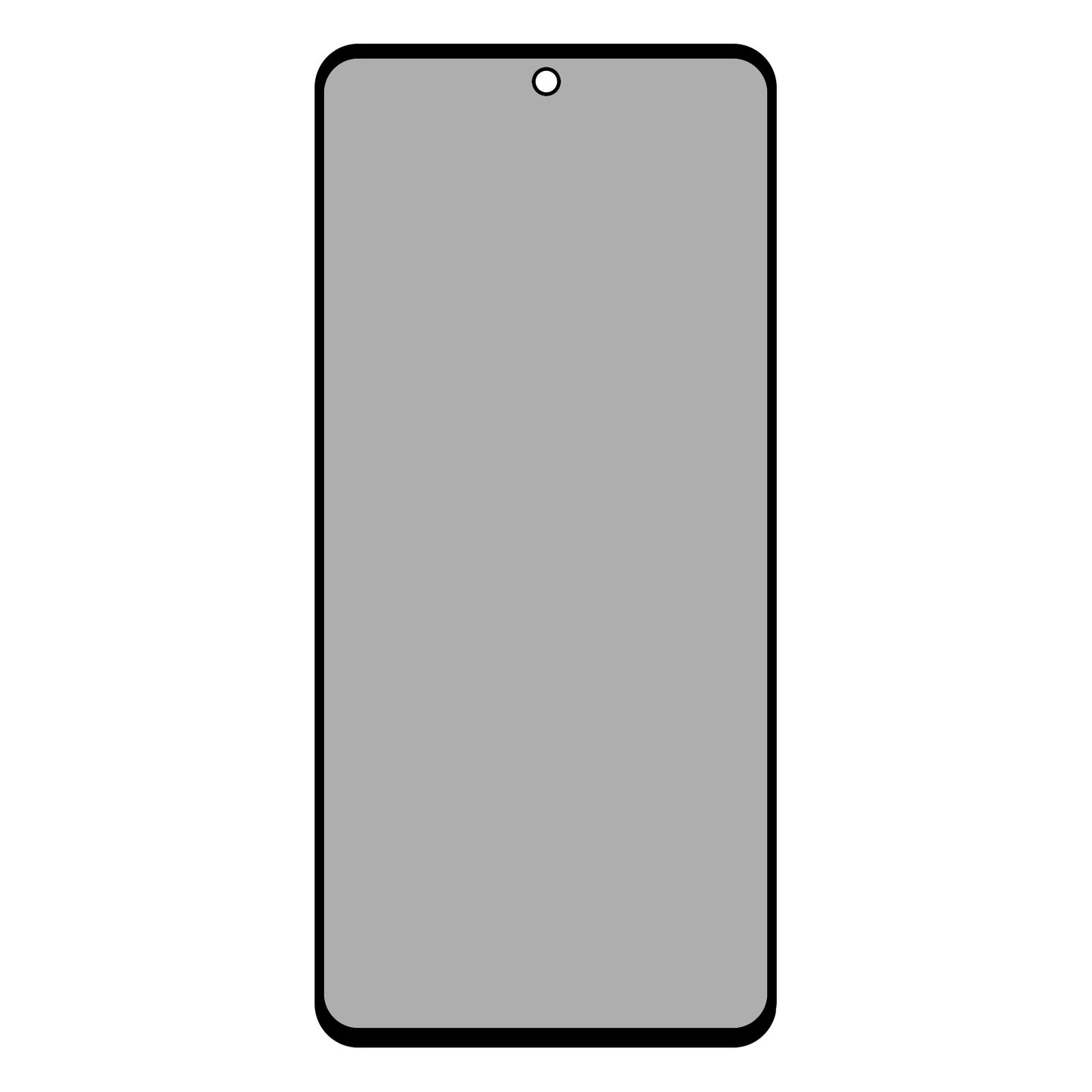 Privacy OG Premium Screen Protector for Samsung Galaxy A53 5G A536, Tempered Glass, Full Glue