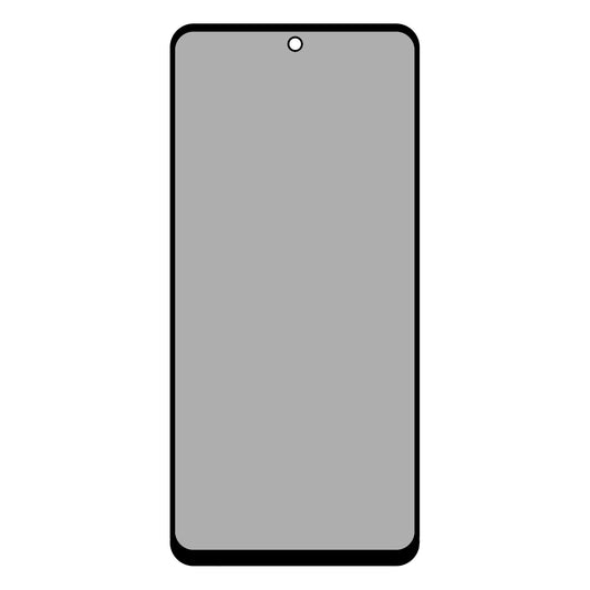 Folia ochronna na ekran Privacy OG Premium do Samsung Galaxy S23 FE S711 / A54 A546, szkło hartowane, pełna warstwa kleju
