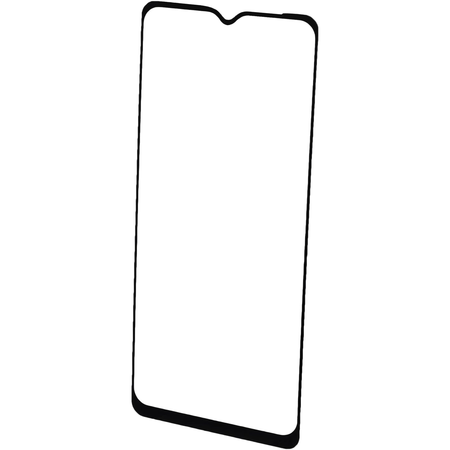 Folia ochronna na ekran Blue Shield dla Xiaomi Redmi A3, Hartowane szkło, Pełne klejenie, Kompatybilna z etui, Czarna