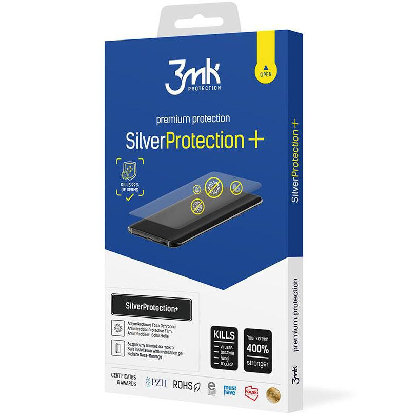 3MK Silver Protect+ Screen Protector for OnePlus 13R, Plastic