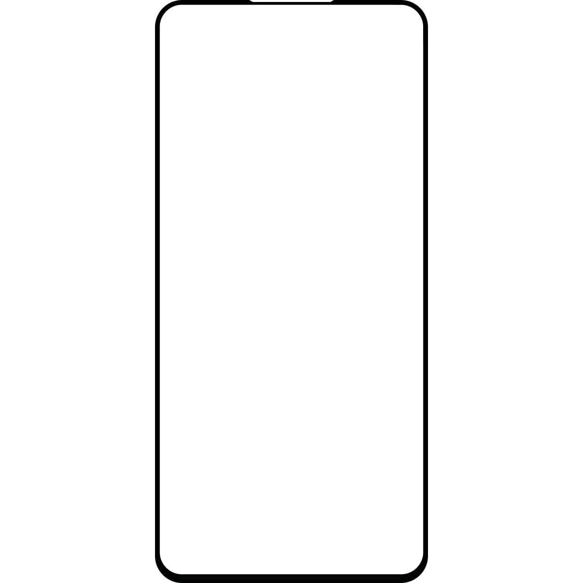 OEM Screen Protector for Xiaomi Redmi Note 14 5G, Tempered Glass, Full Glue, 5D, Black