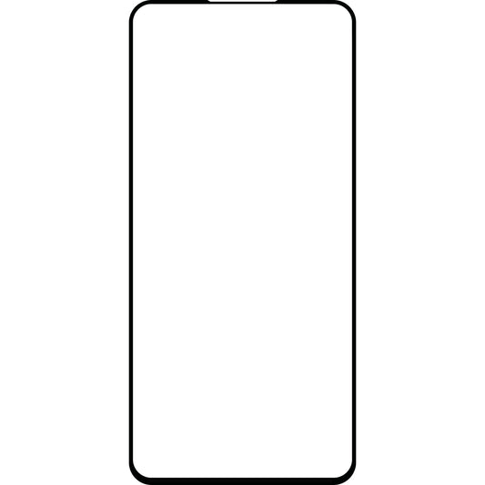 Folia ochronna na ekran OEM do Xiaomi Redmi Note 14 5G, szkło hartowane, pełny klej, 5D, czarna