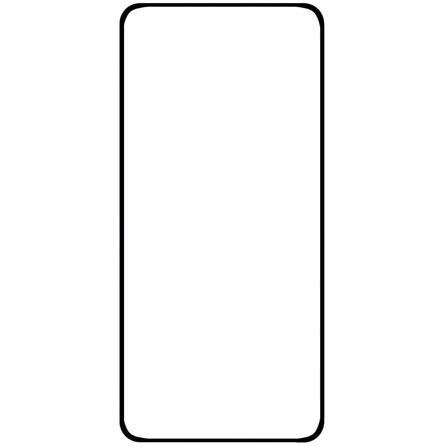 Folia ochronna na ekran OEM do Xiaomi Redmi Note 14 Pro 5G, szkło hartowane, pełna klej, 5D, czarna