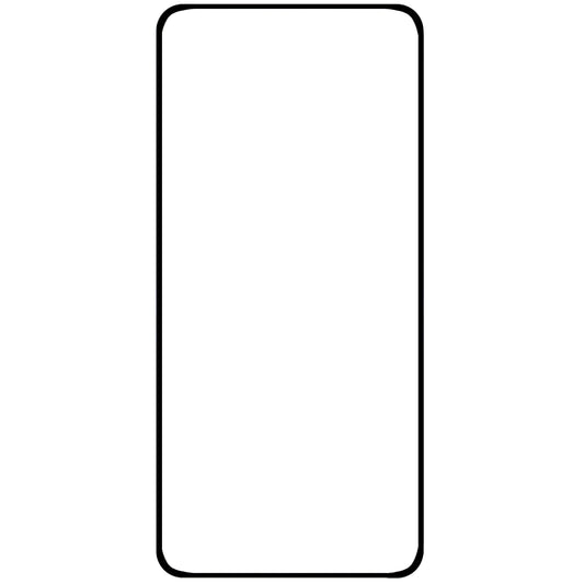 Folia ochronna na ekran OEM do Xiaomi Redmi Note 14 Pro 5G, szkło hartowane, pełna klej, 5D, czarna
