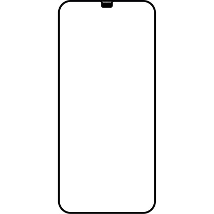 OEM Screen Protector Automatic Alignment for Apple iPhone 12 Pro, Tempered Glass, Full Glue, 5D, Black
