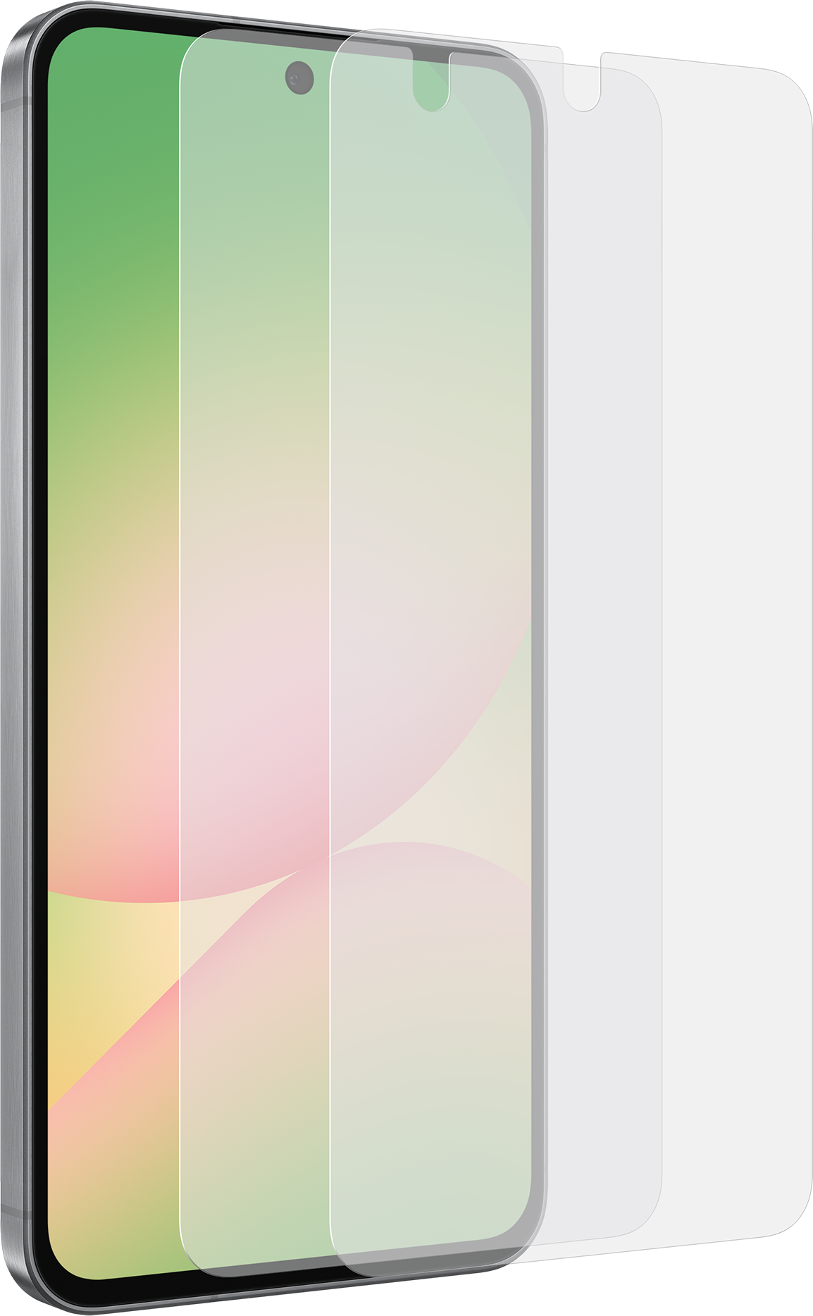 Folia ochronna na ekran do Samsung Galaxy A56 A566, plastik, zestaw 2 sztuki EF-UA566CTEGWW