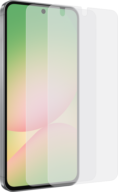 Folia ochronna na ekran do Samsung Galaxy A56 A566, plastik, zestaw 2 sztuki EF-UA566CTEGWW