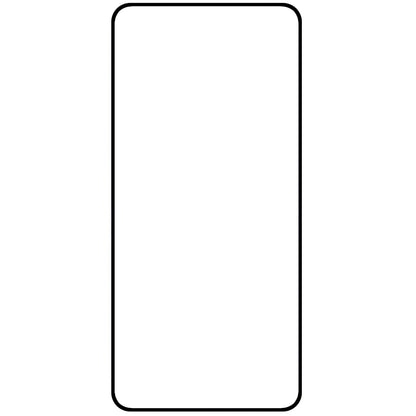 Folia ochronna na ekran OEM do Samsung Galaxy A56 A566, szkło hartowane, pełny klej, 5D, czarna