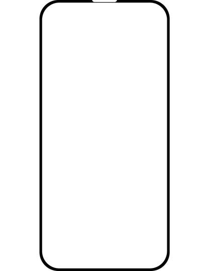 Folia ochronna na ekran OEM do Apple iPhone 16 Pro Max, szkło hartowane, pełna warstwa kleju, zestaw 10 sztuk, 9D, czarna
