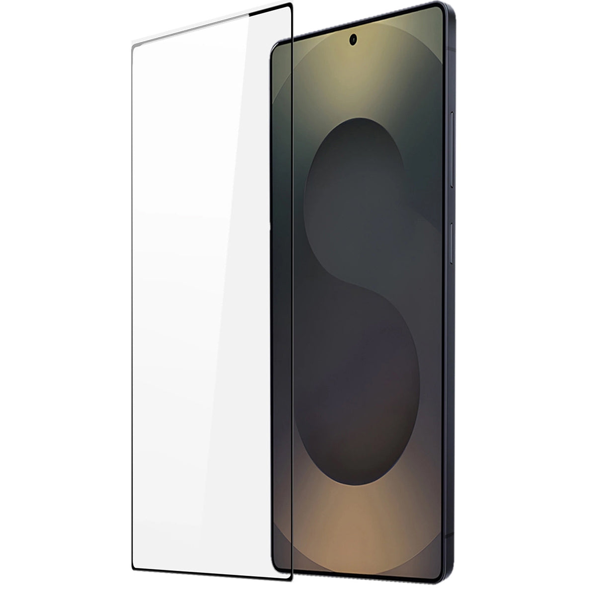 Folia ochronna Privacy Screen DUX DUCIS dla Samsung Galaxy S25 Ultra S938, Hartowane szkło, Edge Glue