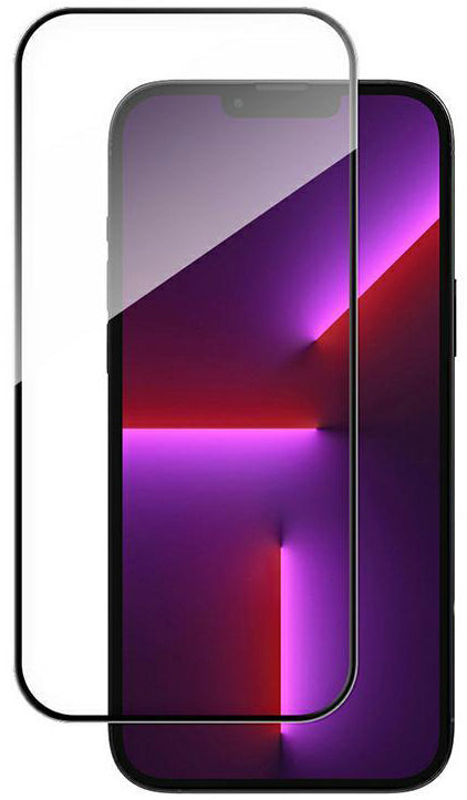 Folia ochronna na ekran OEM do Oppo Reno13 F, szkło hartowane, pełny klej, 21D, czarna