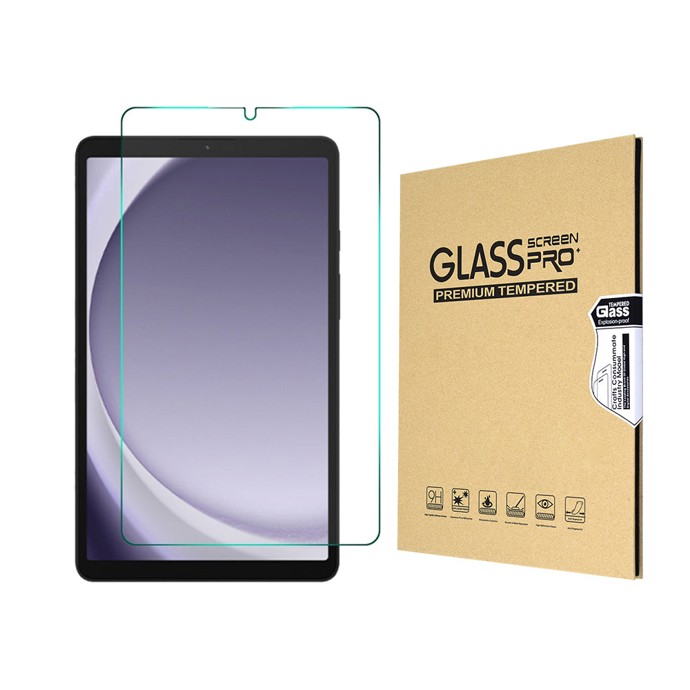 Folia ochronna na ekran Lito Classic do Samsung Galaxy Tab A11 / Tab A9, szkło hartowane, pełna klejność, 2.5D