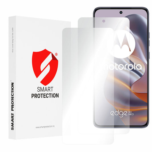 Folia ochronna na ekran Smart Protection Premium Classic do Motorola ThinkPhone 25 / Edge 50 Neo, plastik, zestaw 2 sztuki