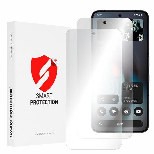 Folia ochronna na ekran Smart Protection Premium Classic do Nothing Phone (3), plastik, zestaw 2 sztuki