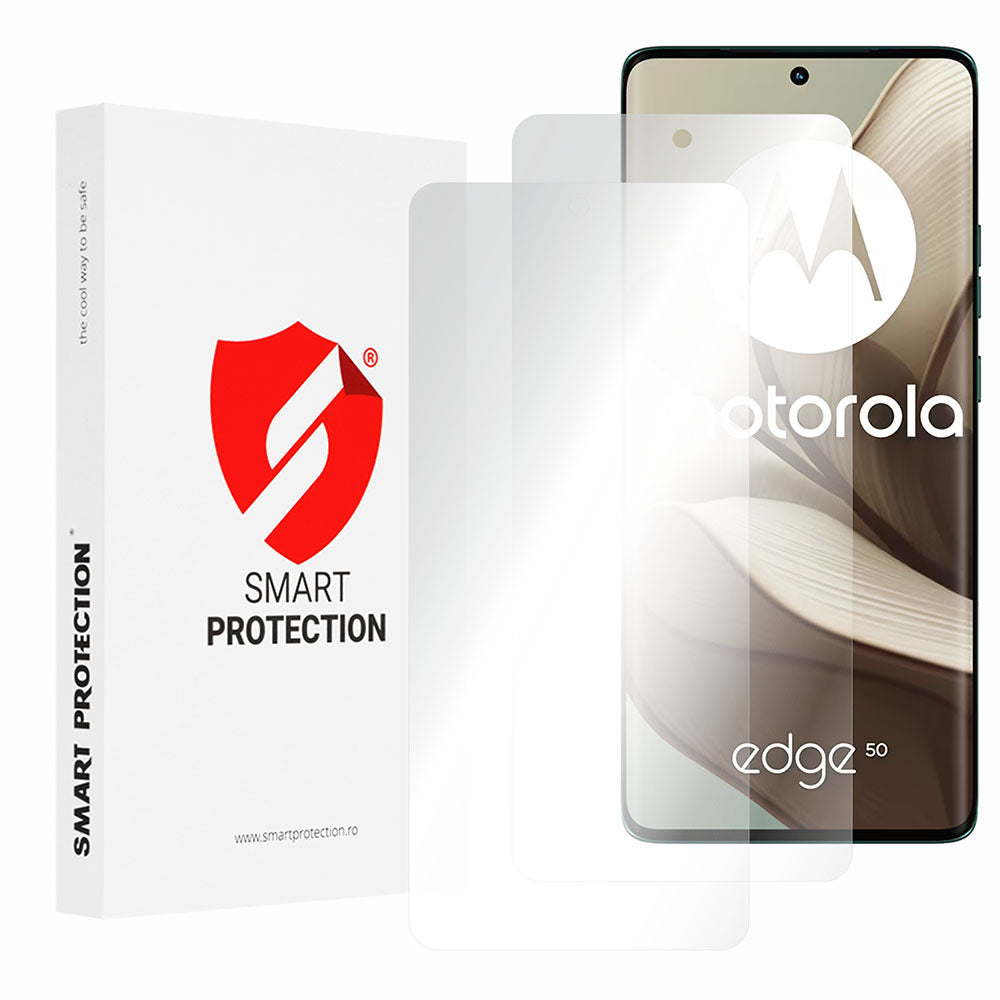 Folia ochronna na ekran Smart Protection Premium Classic do Motorola Edge 50, plastik, zestaw 2 sztuki