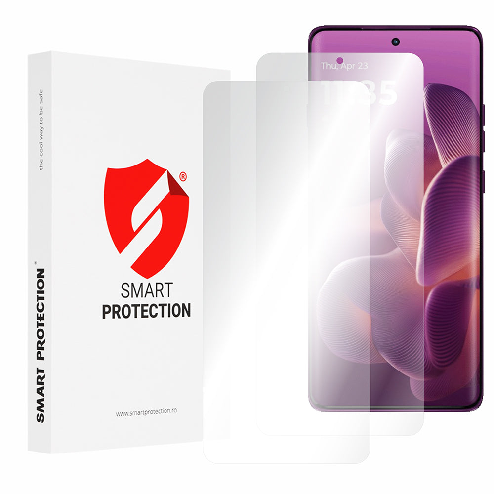 Folia ochronna na ekran Smart Protection Premium Classic do Motorola Edge 60 Pro, plastik, zestaw 2 sztuki