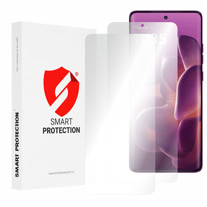 Folia ochronna na ekran Smart Protection Premium Classic do Motorola Edge 60 Pro, plastik, zestaw 2 sztuki