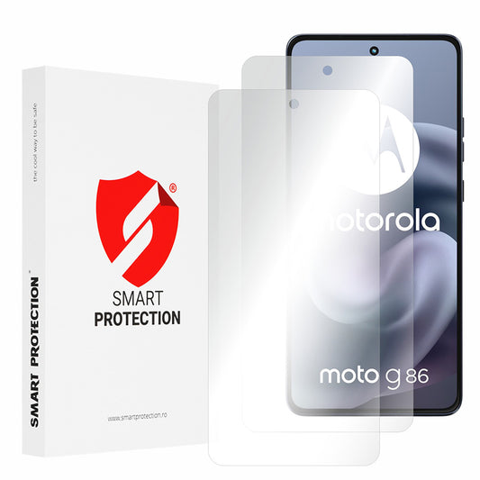 Folia ochronna na ekran Smart Protection Premium Classic do Motorola Moto G86, plastik, zestaw 2 sztuki