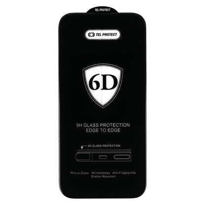 Folia ochronna na ekran OEM do Samsung Galaxy S26 Ultra S948, szkło hartowane, pełny klej, 6D, czarna