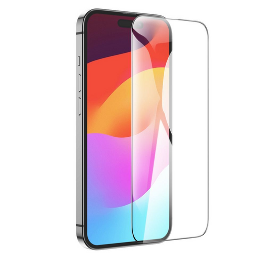 Folia ochronna do ekranu HOCO G14 dla Apple iPhone 17 Air, Hartowane szkło, Pełne klejenie, Zestaw 10 sztuk, 5D, Czarna