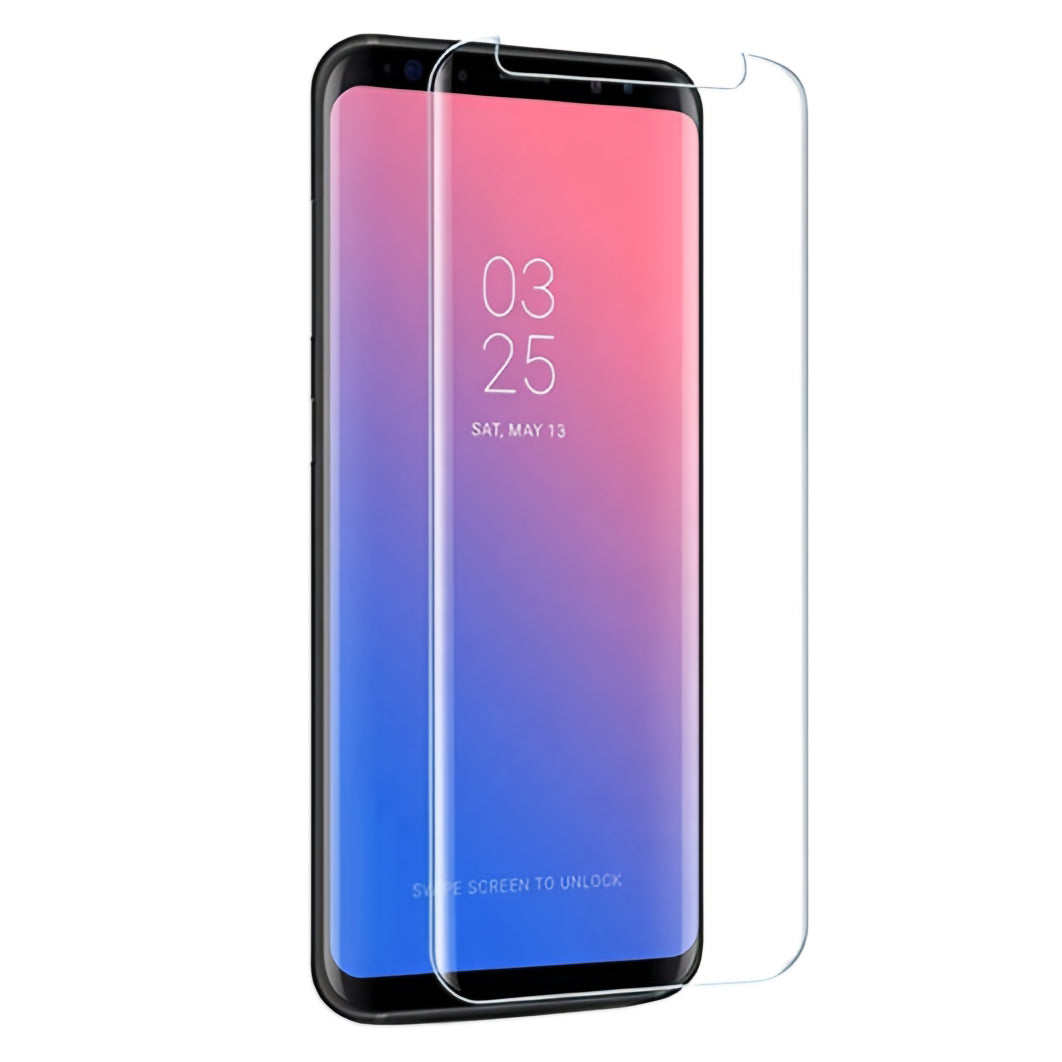 OEM Liquid Glass Screen Protector for Samsung Galaxy S23 Ultra S918, Tempered Glass, UV Glue