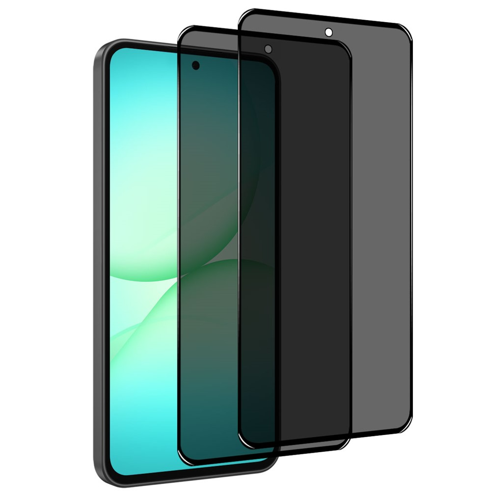 Folia ochronna na ekran Privacy Northjo do Samsung Galaxy A57 5G, szkło hartowane, pełna klejność, zestaw 2 sztuki