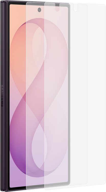 Folia ochronna na ekran zewnętrzny antyrefleksyjna do Samsung Galaxy Z Fold8 Ultra F976, plastik, zestaw 2 sztuki EF-UF976CTEGWW