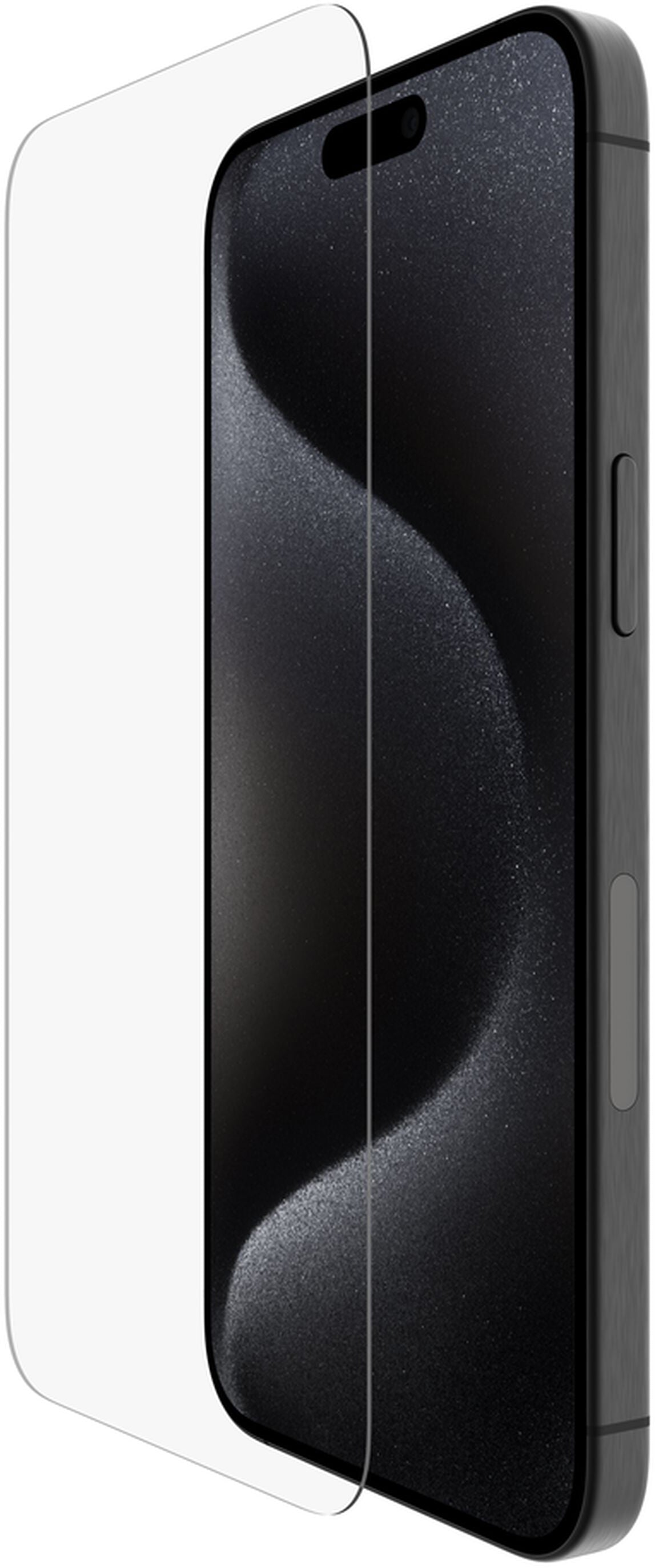 Folia ochronna na ekran Belkin ScreenForce UltraGlass 2 do Apple iPhone 15 Pro Max, szkło hartowane, pełna warstwa kleju OVA134zz