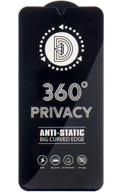 Folia ochronna na ekran Privacy OEM 360 do Samsung Galaxy A37 5G, szkło hartowane, pełna warstwa kleju