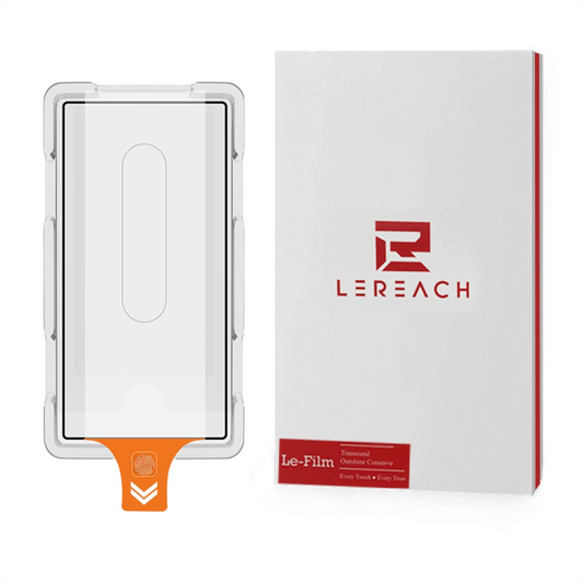 Folia ochronna na zewnętrzny ekran Lereach do Samsung Galaxy Z Fold8 Ultra F976 / Z Fold7 F966, szkło hartowane, pełna klej, czarna