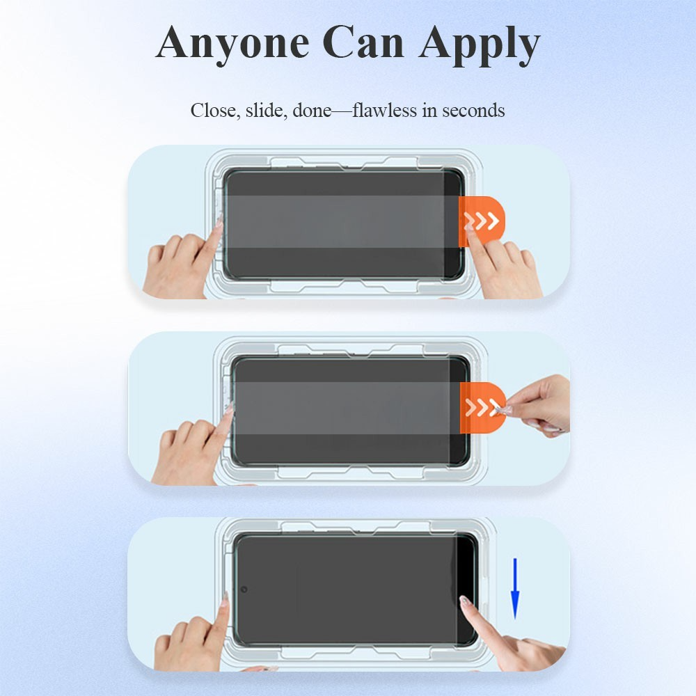 Lereach Screen Protector for Xiaomi Poco X8 Pro Max, Tempered Glass, Full Glue, Black