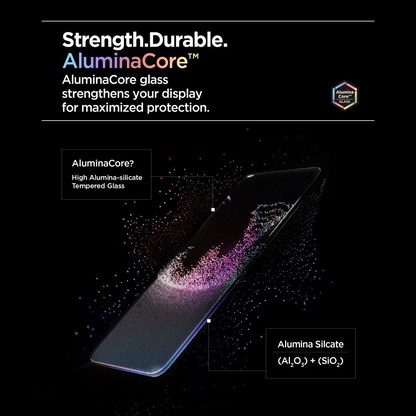 Folia ochronna na ekran Spigen GlastR Align Master Slim dla Apple iPhone 17, Hartowane szkło, Pełne klejenie, Zestaw 3 sztuki AGL10484