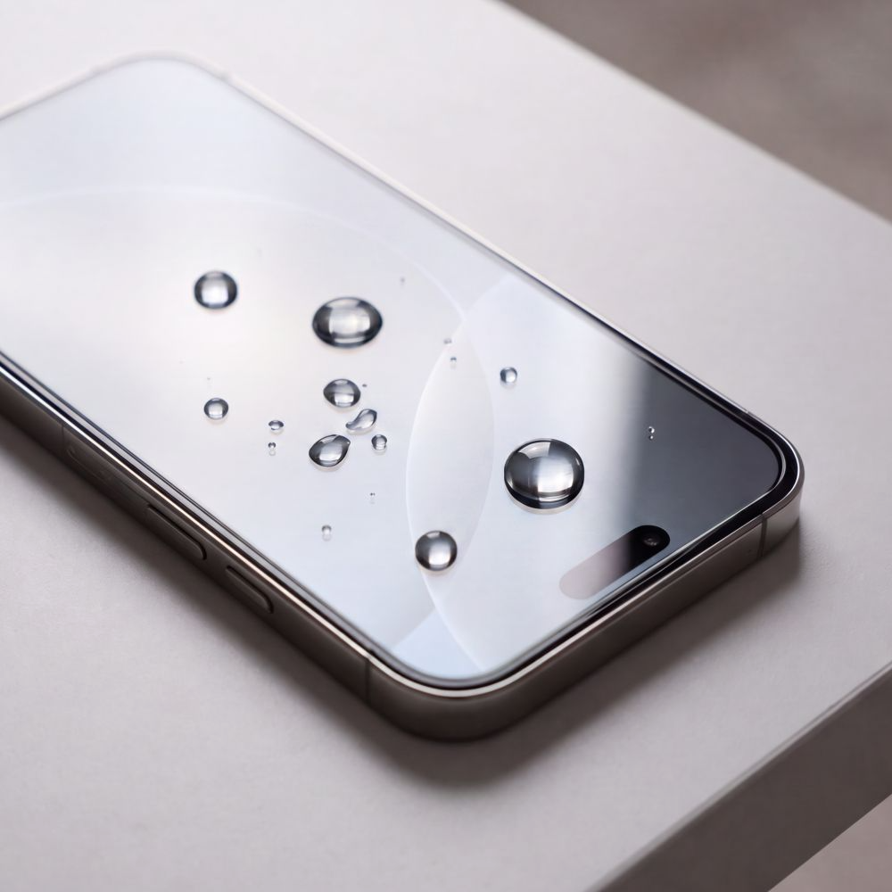 Folia ochronna na ekran Privacy Tech-Protect OneTouch do Apple iPhone 18 Pro Max, szkło hartowane, pełna klej, zestaw 2 sztuki