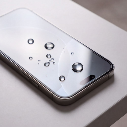 Folia ochronna na ekran Privacy Tech-Protect OneTouch do Apple iPhone 18 Pro Max, szkło hartowane, pełna klej, zestaw 2 sztuki