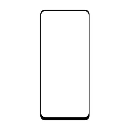 Ochraniacz ekranu OEM do Samsung Galaxy A54 A546, szkło ochronne, pełne klejenie, 10D, czarny