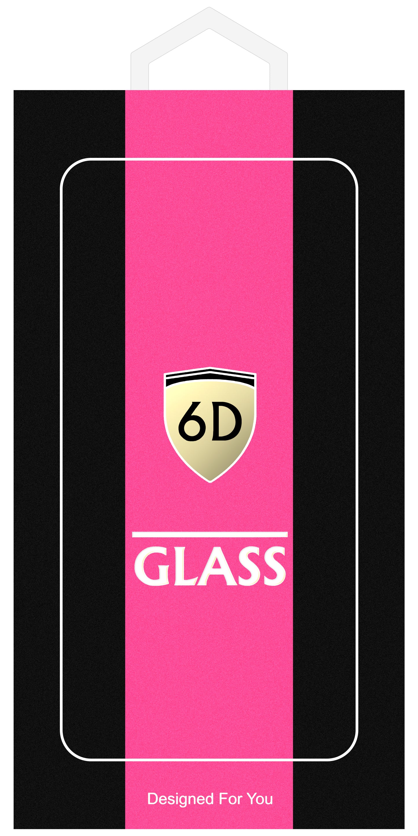 Folia ochronna na ekran OEM do Samsung Galaxy A55 5G A556, szkło hartowane, pełna klej, 6D, czarna