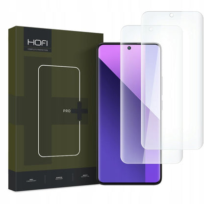 HOFI PRO+ Screen Protector do Xiaomi Redmi Note 13 Pro+, szkło ochronne, klej UV, zestaw 2 sztuk