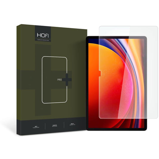 Folia ochronna na ekran HOFI Glass PRO+ do Samsung Galaxy Tab S10+ / Tab S9+ / Tab S8+ / Tab S7 FE / Tab S7+, Szkło hartowane, pełna warstwa kleju
