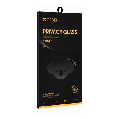 Folia ochronna na ekran Privacy Bear do Samsung Galaxy S24 Ultra S928, szkło hartowane, pełna warstwa kleju