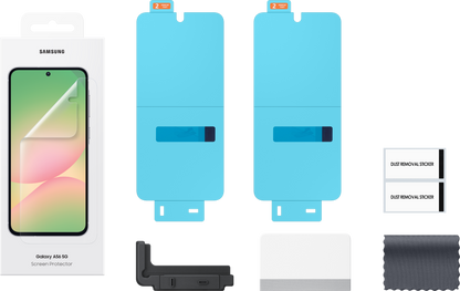 Folia ochronna na ekran do Samsung Galaxy A56 A566, plastik, zestaw 2 sztuki EF-UA566CTEGWW