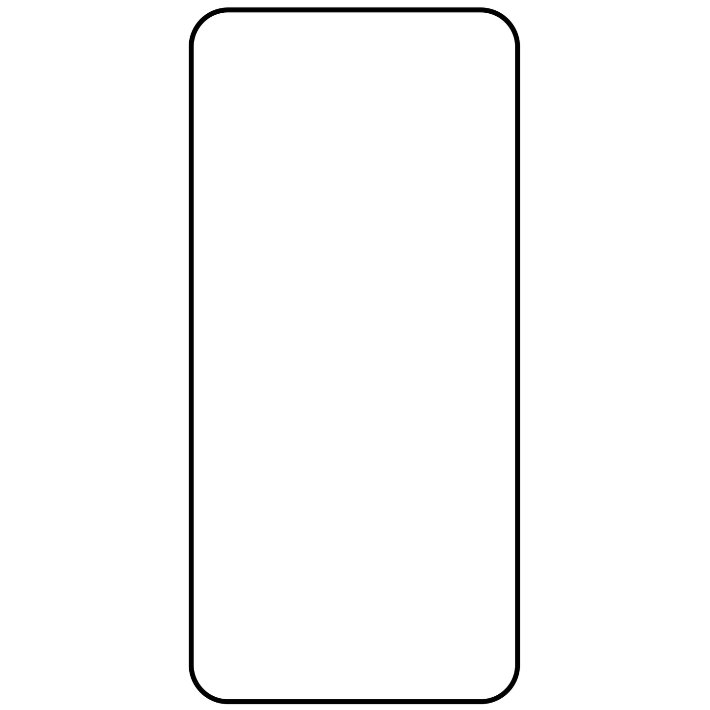 Folia ochronna na ekran OEM do Samsung Galaxy A36 A366, szkło hartowane, pełny klej, 5D, czarna