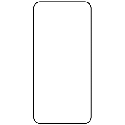 Folia ochronna na ekran OEM do Samsung Galaxy A36 A366, szkło hartowane, pełny klej, 5D, czarna