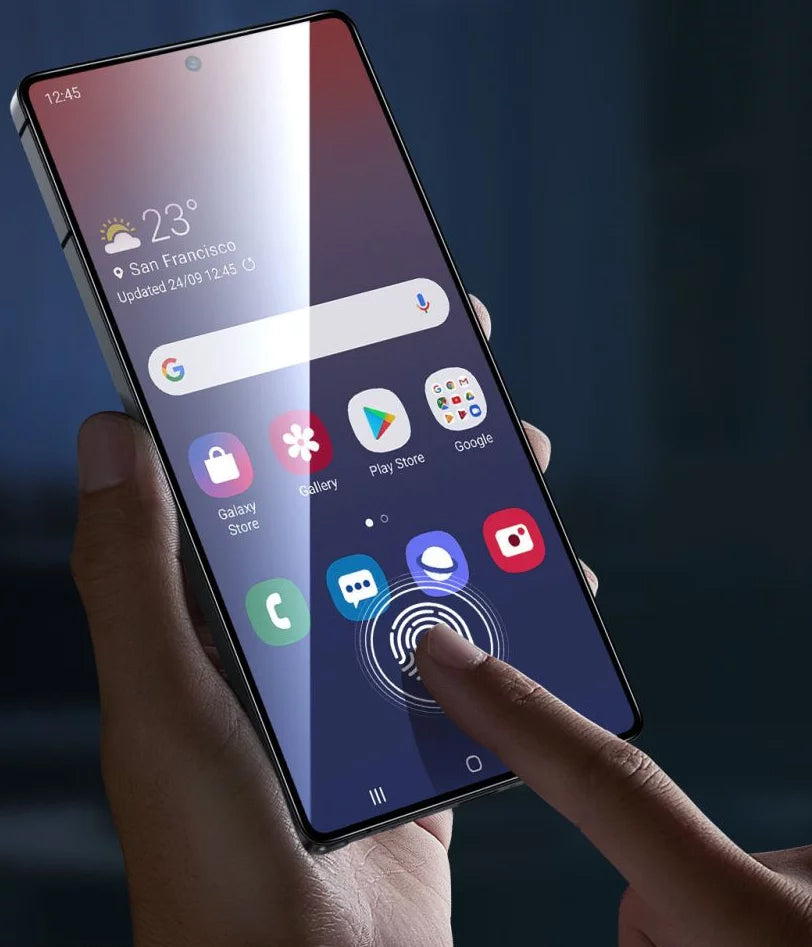 Folia ochronna ESR na ekran dla Samsung Galaxy S25 Ultra S938, Szkło Hartowane, Pełne Klejenie, Zestaw 2 sztuki
