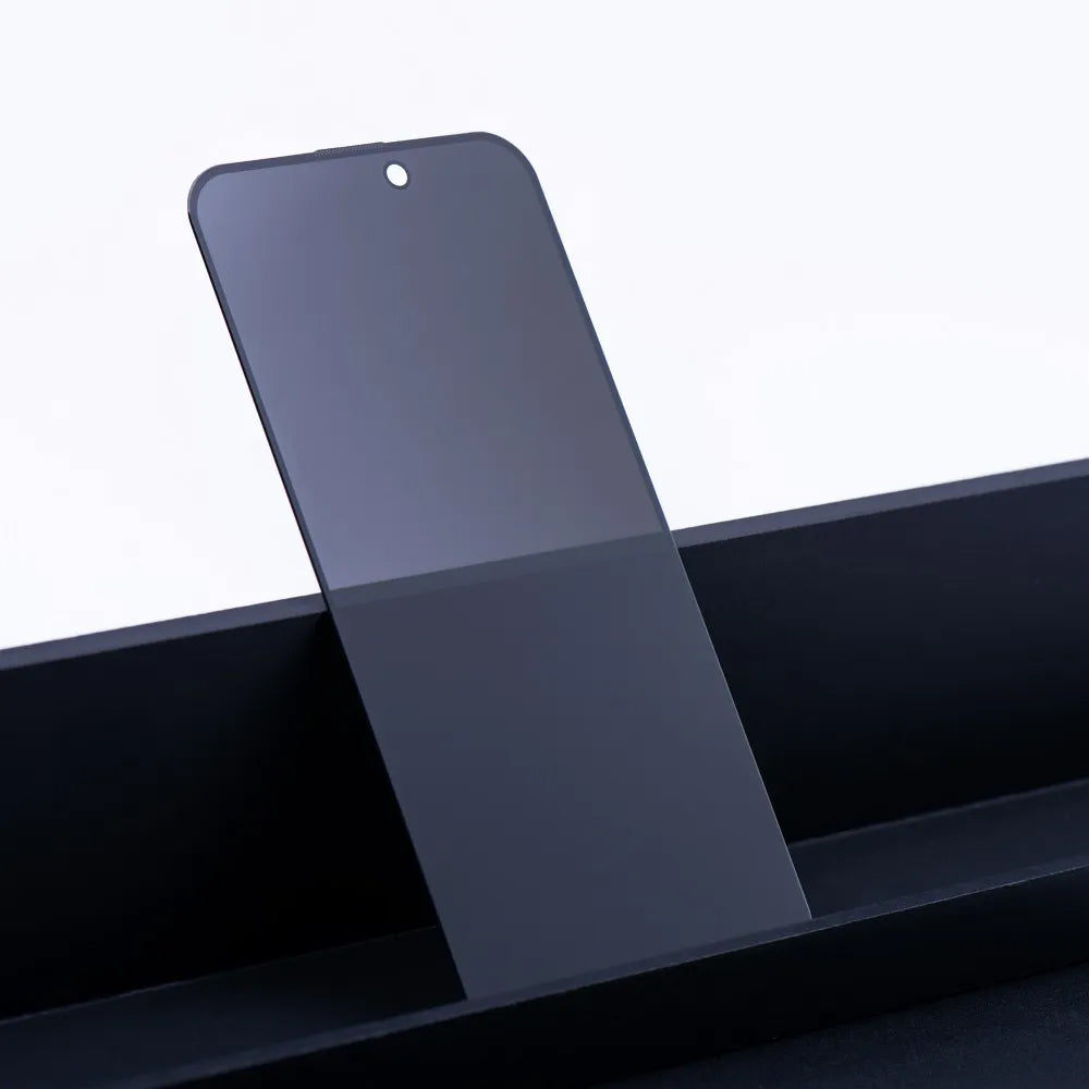 Folia ochronna na ekran Privacy OG Premium do Samsung Galaxy A55 5G A556 / A35 5G A356, szkło hartowane, pełna warstwa kleju, 6D