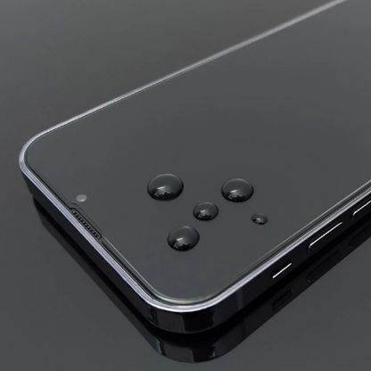 Folia ochronna na ekran Privacy WZK AntiSpy do Apple iPhone 15 Pro, szkło hartowane, pełna warstwa kleju