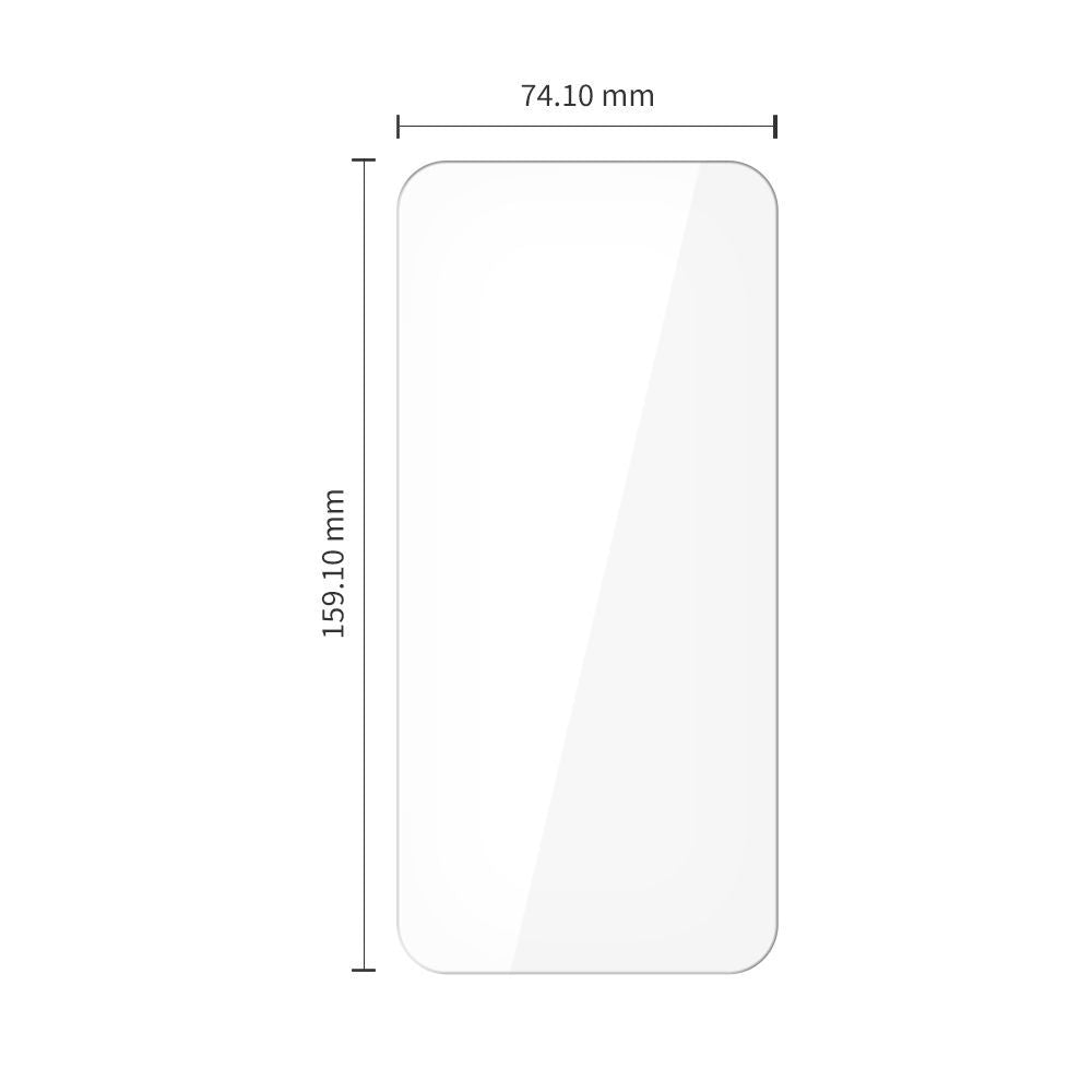 Tech-Protect Hydro Flex+ Screen Protector for Xiaomi Poco M8 Pro / Redmi Note 15 Pro+ 5G, Plastic, Set of 2 Pieces