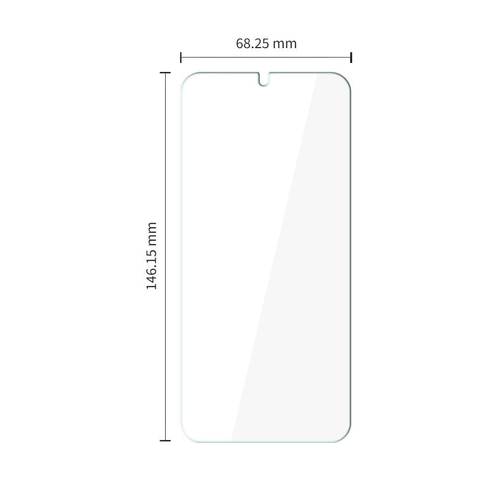 Folia ochronna na ekran Tech-Protect dla Samsung Galaxy S26 S942, Szkło Hartowane, Pełne Klejenie, Zestaw 10 sztuk