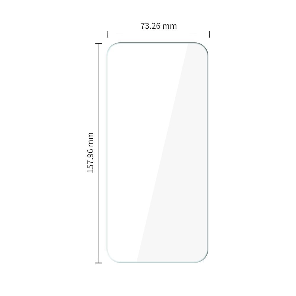 Folia ochronna na ekran i tylną kamerę Tech-Protect Quick Set+ dla Samsung Galaxy A57 5G, Szkło Hartowane, Pełne Klejenie, Zestaw 3 sztuki