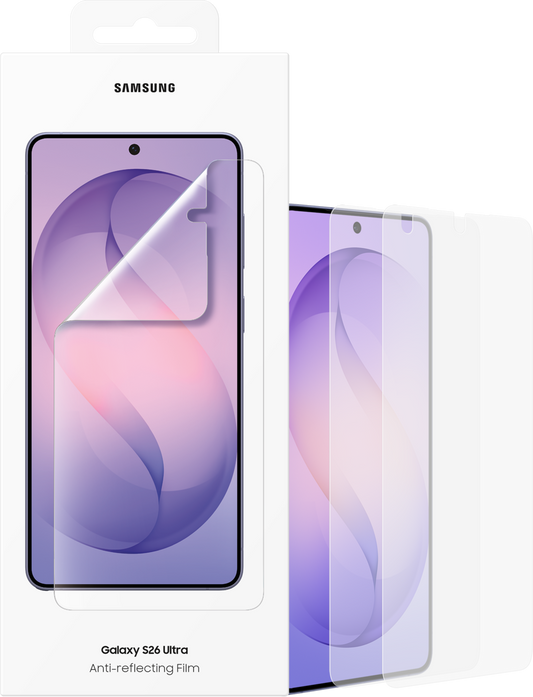 Folia ochronna Anti-reflecting do ekranu Samsung Galaxy S26 Ultra S948, Plastik, Zestaw 2 sztuki EF-US948CTEGWW