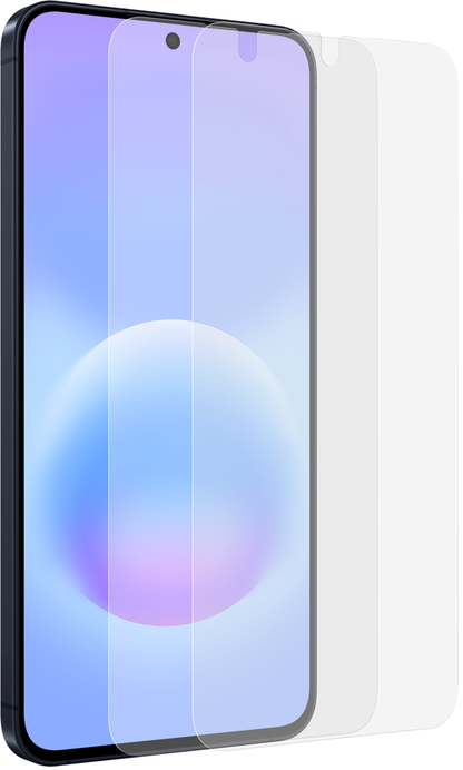 Folia ochronna na ekran Samsung dla Galaxy A57 5G, Plastik, Zestaw 2 sztuki EF-UA576CTEGWW